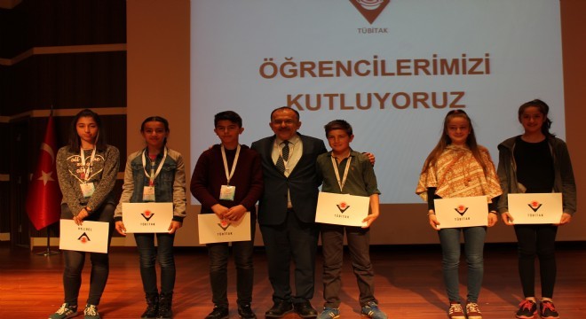 TÜBİTAK Projelerinde Türkiye'nin en iyisi Erzincan