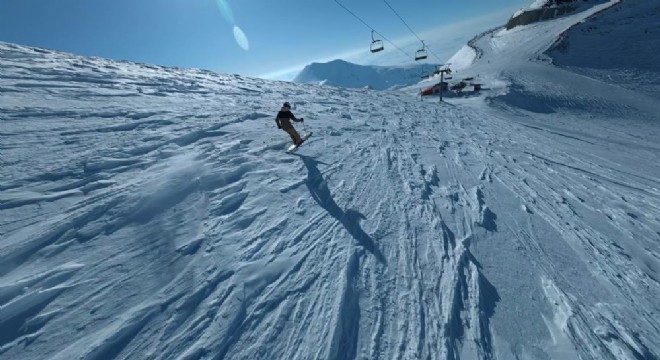 Türkiye'nin en dik pisti Ejder