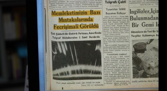 Türkiye'de görülen kuzey ışıkları ilk kez kitaplaştırıldı