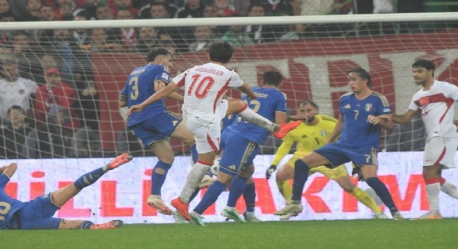 UEFA Uluslar Ligi: Türkiye: 1 - İtalya: 4