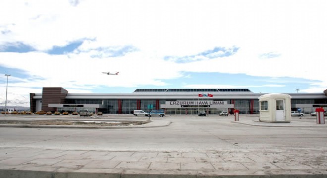 Uçak seferleri Erzurum Havalimanı'na yönlendirildi
