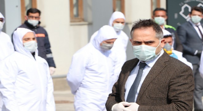 Uçar'ın maske hassasiyeti