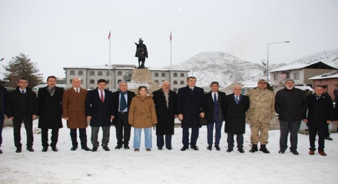 Vali Memiş'ten Oltu buluşması