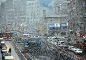 Erzurum'da Cuma günü kar bekleniyor