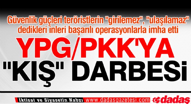 YPG/PKK'ya 