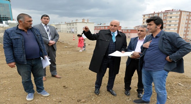 Yakutiye Belediyesi Hilalkent'e yoğunlaşacak