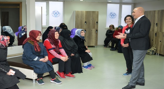 Yakutiye Belediyesi sağlıklı yaşam götürüyor