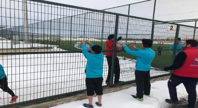 Yakutiye GM'den yaban hayatına destek