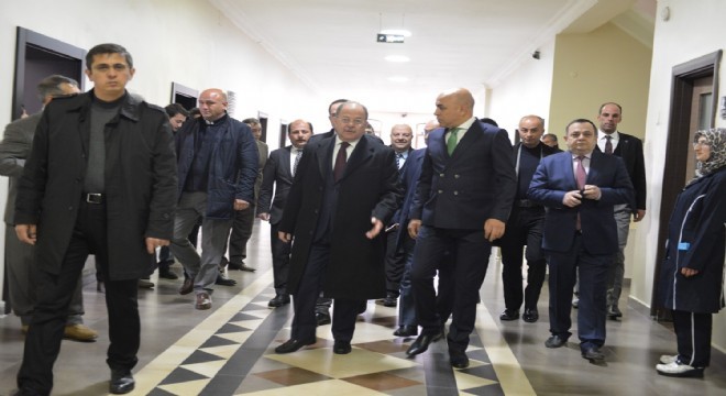Yakutiye'de Şehit ailelerine vefa