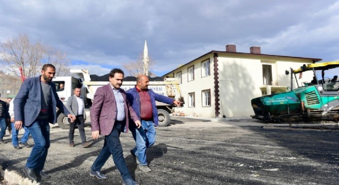 Yakutiye'de hedef asfaltsız yol bırakmamak