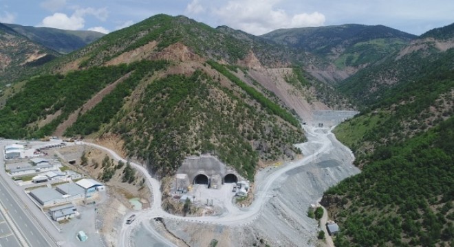 Yeni Zigana Tüneli'nin yapımı yarılandı