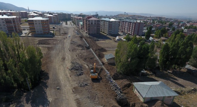 Yunus Emre Mahallesi'ne yeni bağlantı yolu