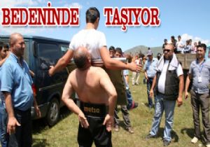 Mıknatıs adam 150 kiloyu bedeninde taşıyor