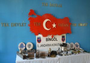Bingöl'de terör operasyonu