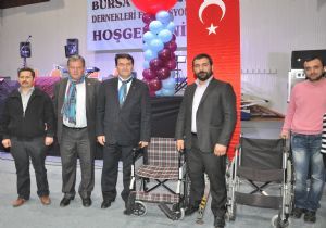 Bursa'dan Erzurumlu engelliye destek geldi