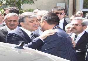 Cumhurbaşkanı Gül'den gözü yaşlı açıklama
