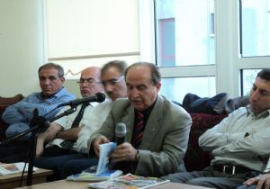 Akyüz ermeni zulmünü anlattı