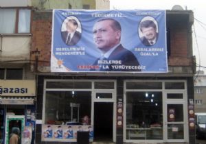 'Bizler de Erdoğan'la yürüyeceğiz'