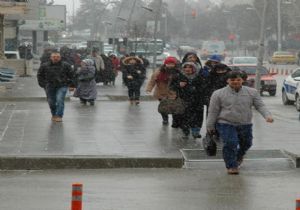 ‘Erzurum'a kar yakışıyor'