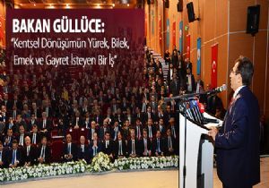 'Kentsel dönüşüm yürek isteyen bir iş'