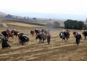 Göç kervanı yola düştü