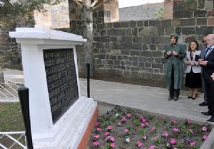 Gül'den Nene Hatun ziyareti