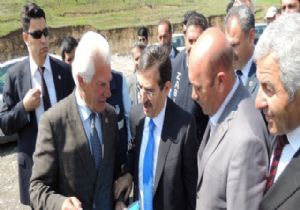 Bakan Güllüce Erzurum'dan Eleşkirt'e geçti