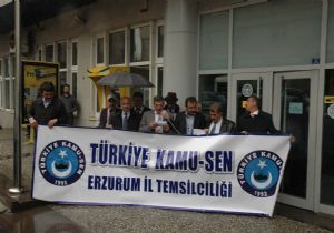 Emekli maaşı protestosu