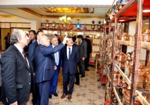 KUDAKA'dan bakırcılık sanatına destek