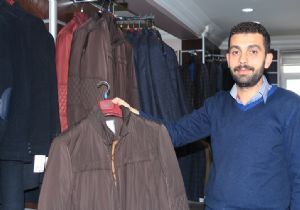 Kışlık giysi piyasası canlandı