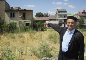 Yeğenağa'da metruk bina tepkisi