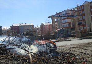 Şükrüpaşa'da Rezalet Park!
