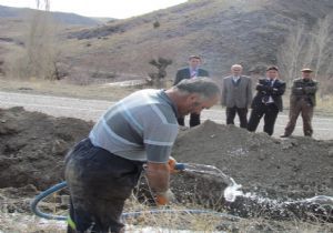 Pazaryolu Çatakbahçe'de altyapı atılımı