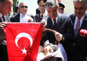 Ardahan Cumhurbaşkanı'nı ağırladı