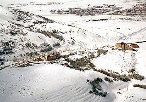 Erzurum'da yaşam dondu