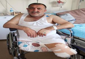 'Ben yandım, siz yanmayın'
