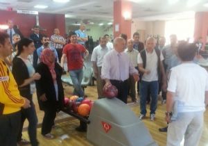 Palandöken'de spor adına bir ilk