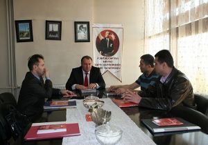 ASİMDER Tarihçileri ağırladı