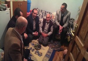 Tortum Müftülüğü'nden örnek hizmet