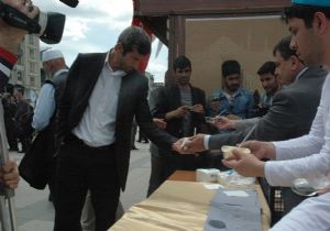 Vefa'dan keşküllü kutlama