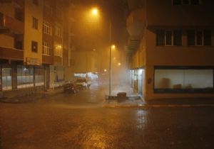Erzurum'da sıcağa veda, soğuğa merhaba…