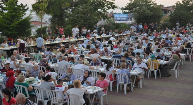 Çiğli'deki Dadaşlar iftarda buluşacak