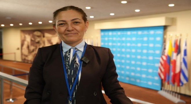 Öncü BM Kadının Statüsü Komisyonuna seslendi