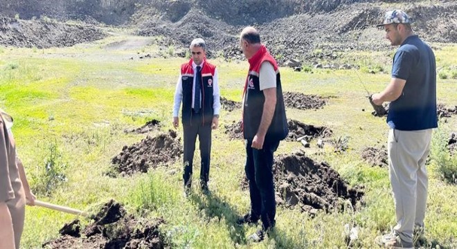 İl Tarımdan erozyon ve kuraklıkla mücadele çalışması