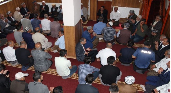 Şehit Budak'a vefa