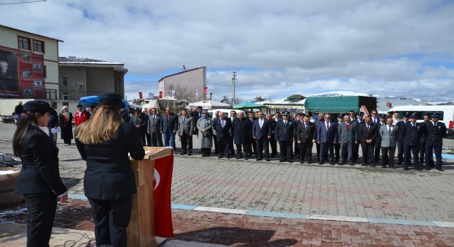 Şenkaya'da 172. Yıl gururu