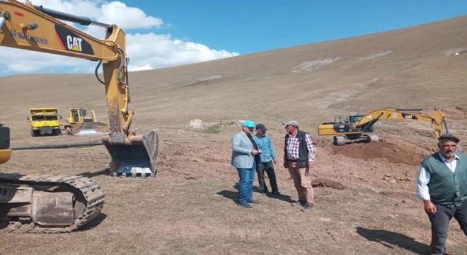 Şenkaya'ya gölet yatırımı