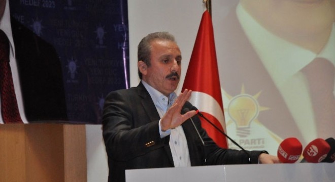 Şentop: 'Ermenistan artık küresel bir sorundur'