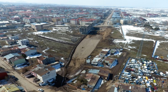 Şükrüpaşa Şehzade Sokağı Tortum Yolu'na bağlanacak