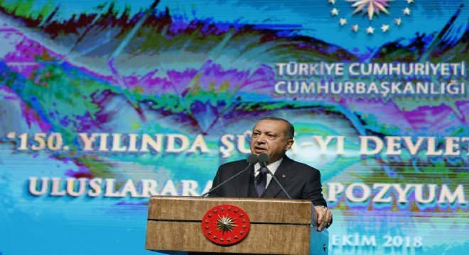 ‘Mazlumlara kol kanat geriyoruz'